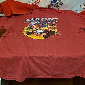 Mario Kart Red T-Shirt
